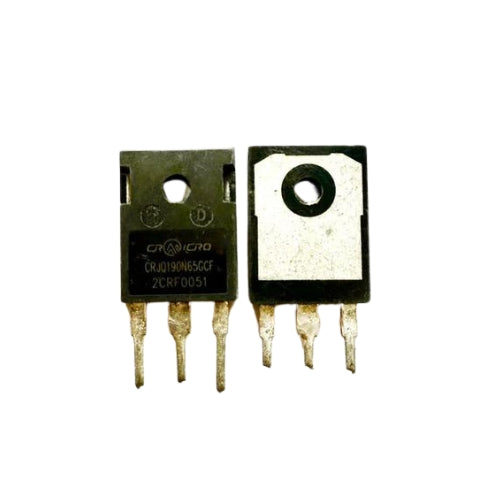 CRJQ190n65gcf mosfet (Refurbished) qty - 10