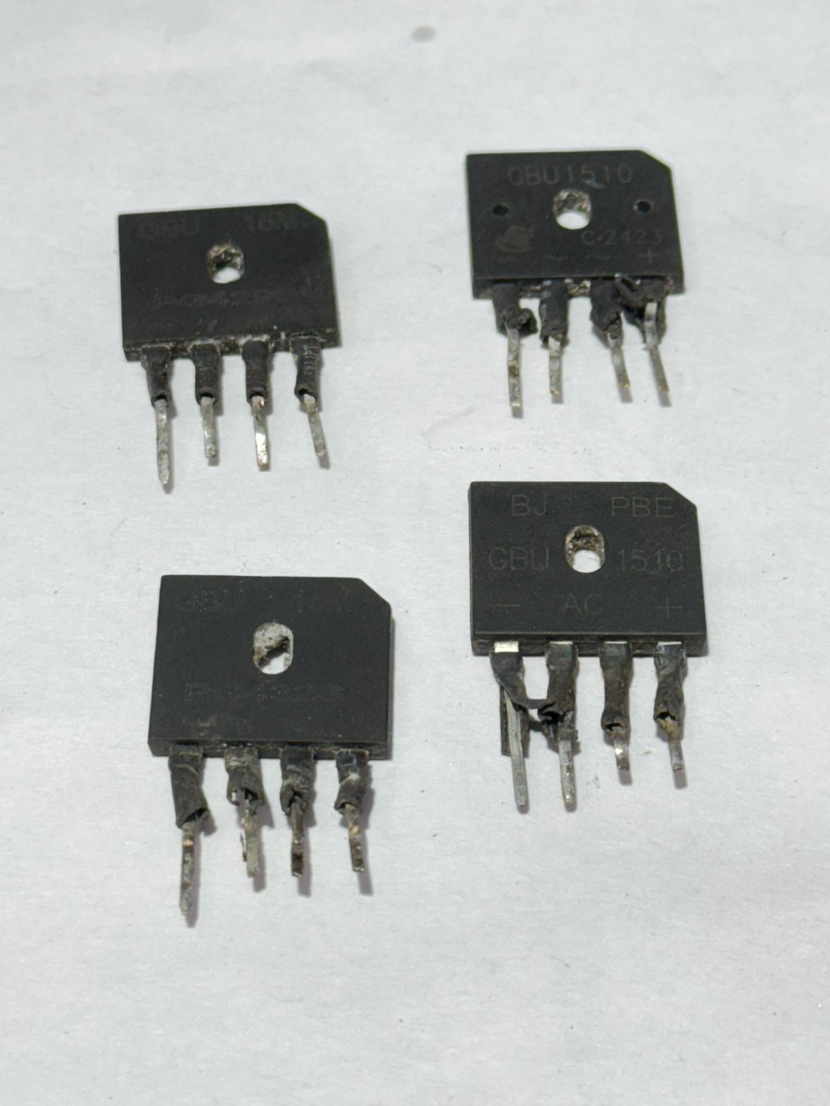 Bridge rectifier 15amp  tested  (qyt 10 )