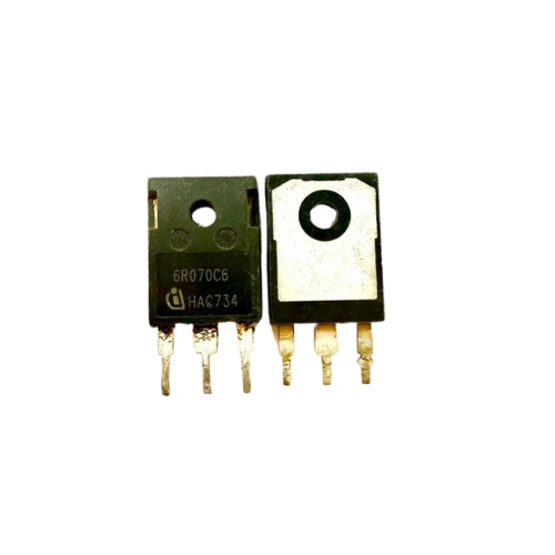 6R070C6  mosfet (Refurbished) qty - 10