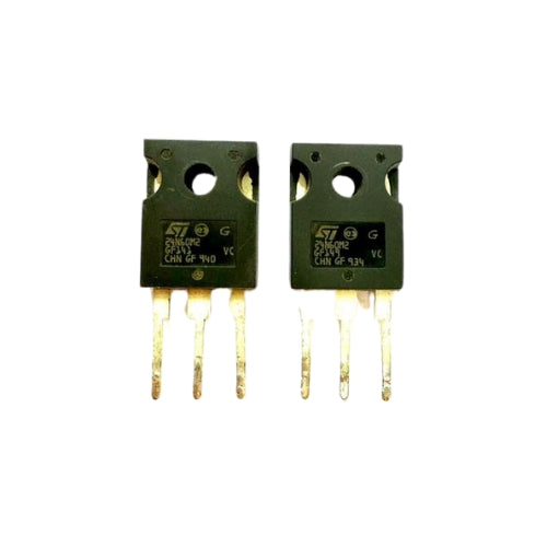 24n60m2 mosfet (Refurbished) qty - 10