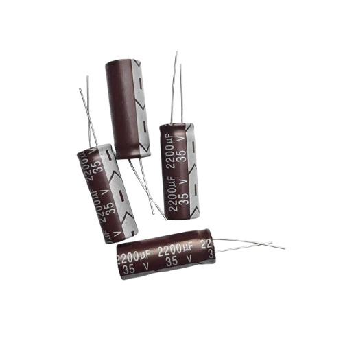 2200uf/35v Lorida capacitor  ( Original) qty-10