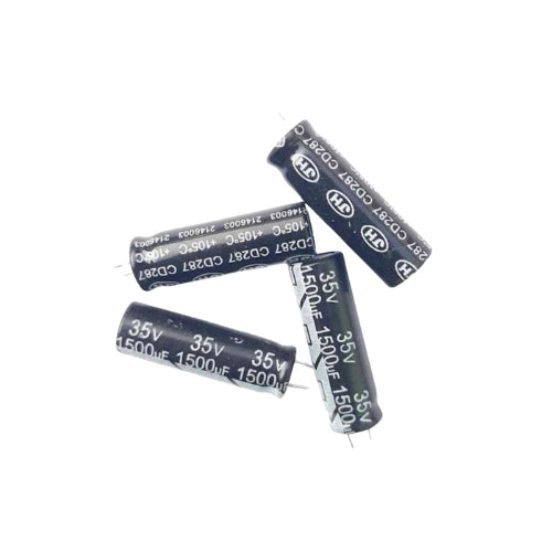 1500uf/35v capacitor  ( Original) qty-10