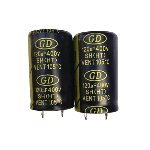 120uF 400V Electrolytic Capacitor  ( Original) qty-10