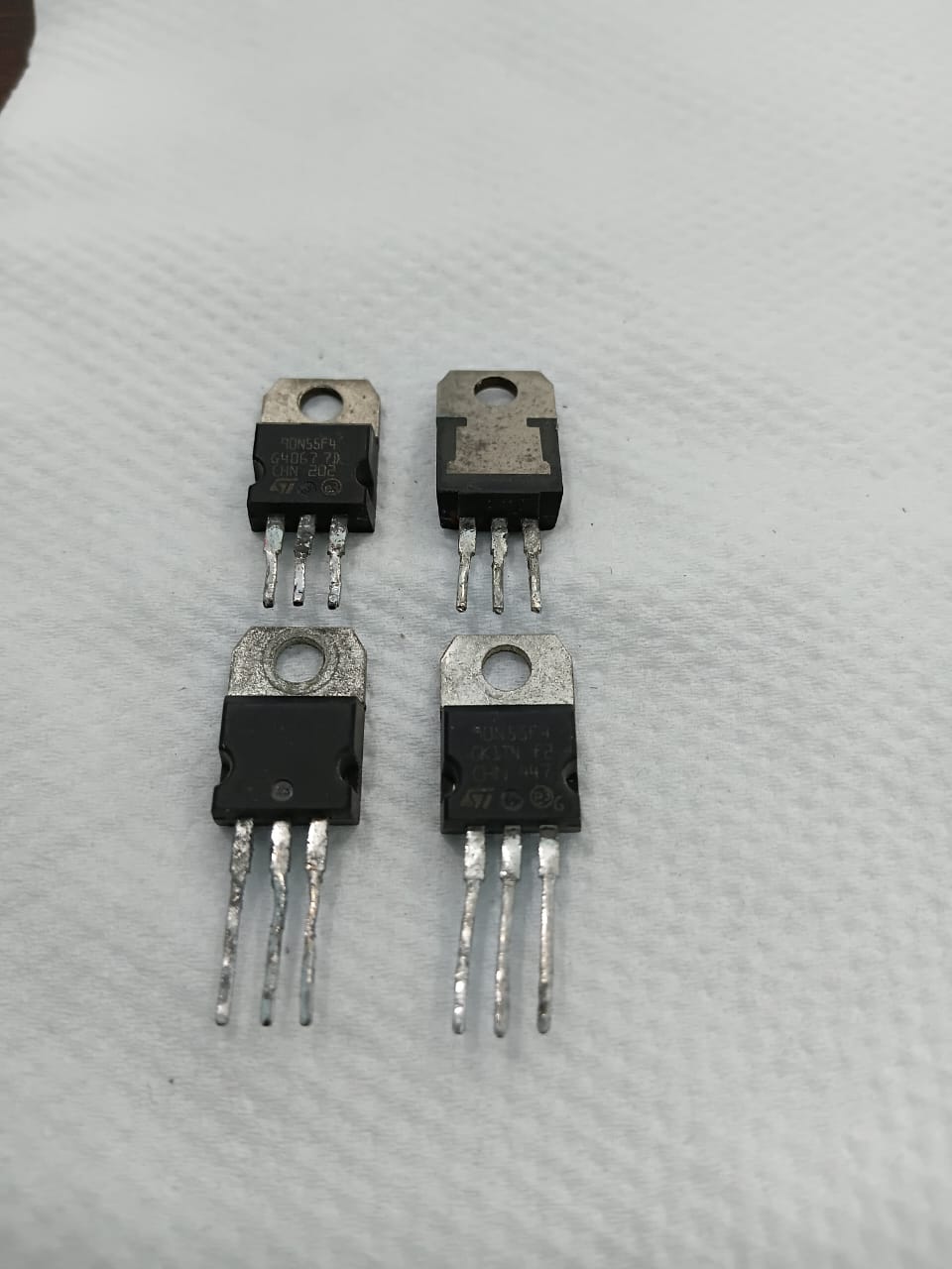 90N55F4 mosfet Refurbished okay tested (qyt20)