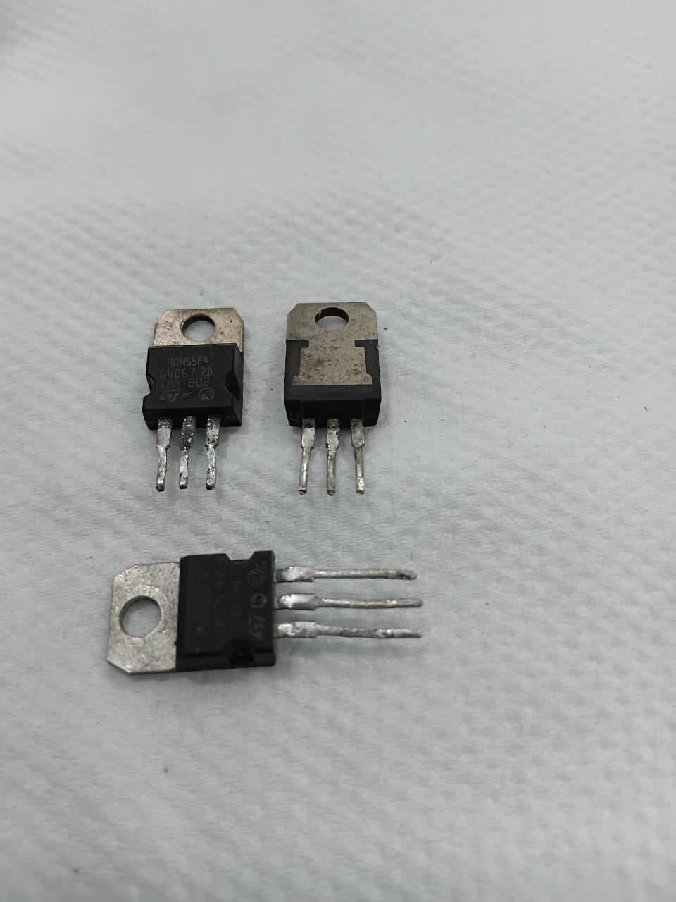 90N55F4 mosfet Refurbished okay tested (qyt20)