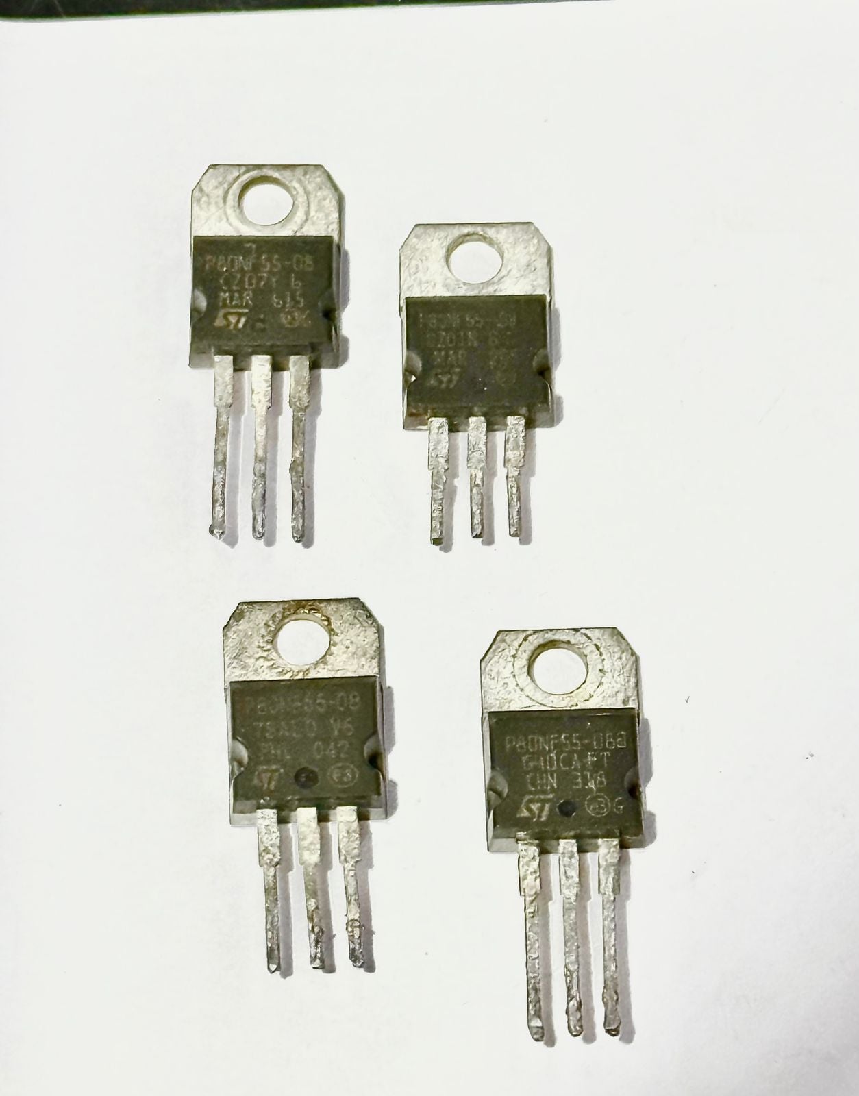 P80NF55 Refurbished tested