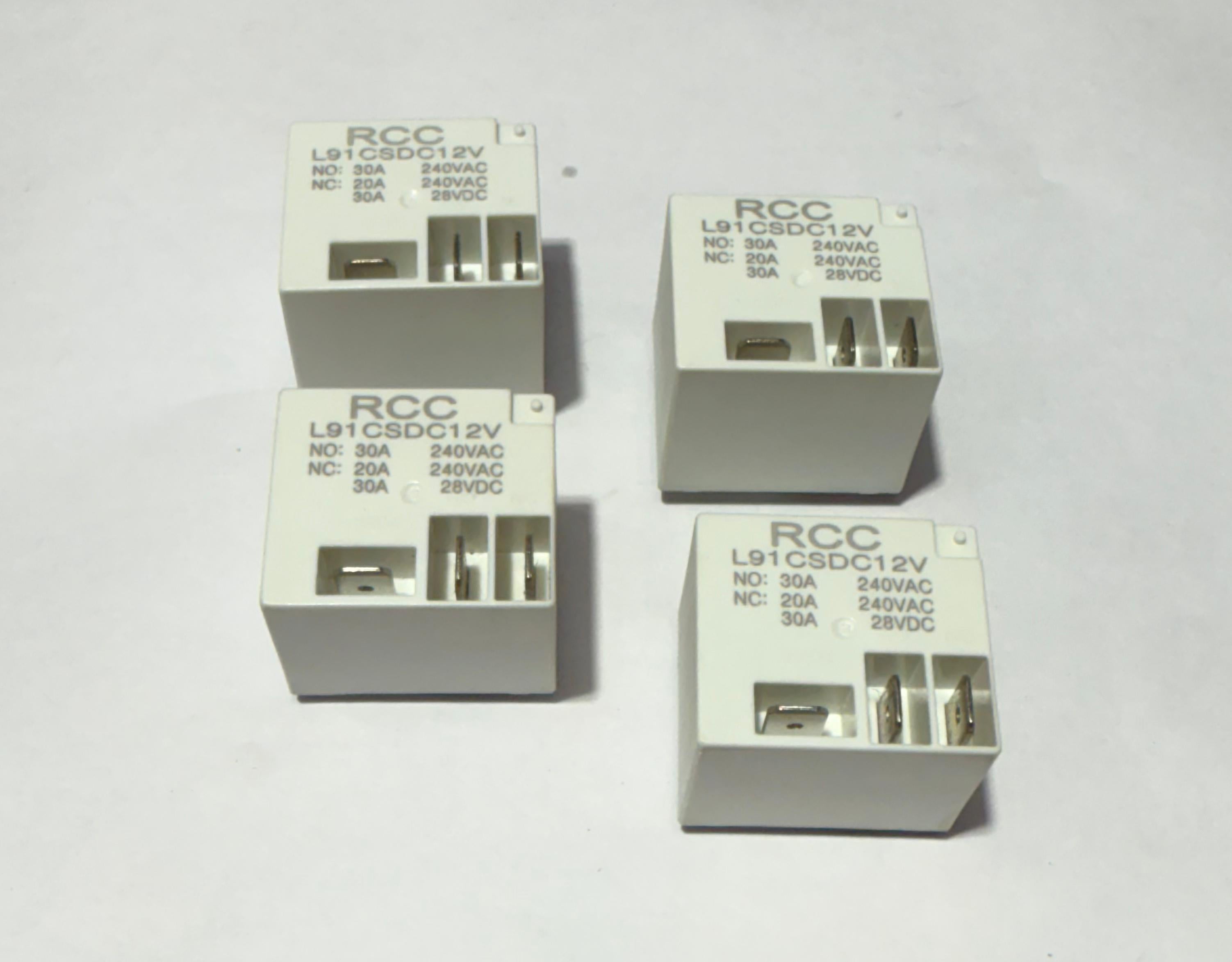 12v/30amp Relay original new (qyt 10 pcs)