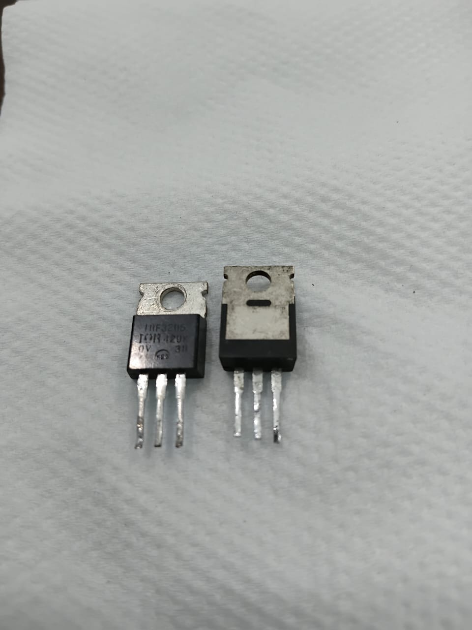 IRF3205 mosfet Refurbished okay tested (qyt20)