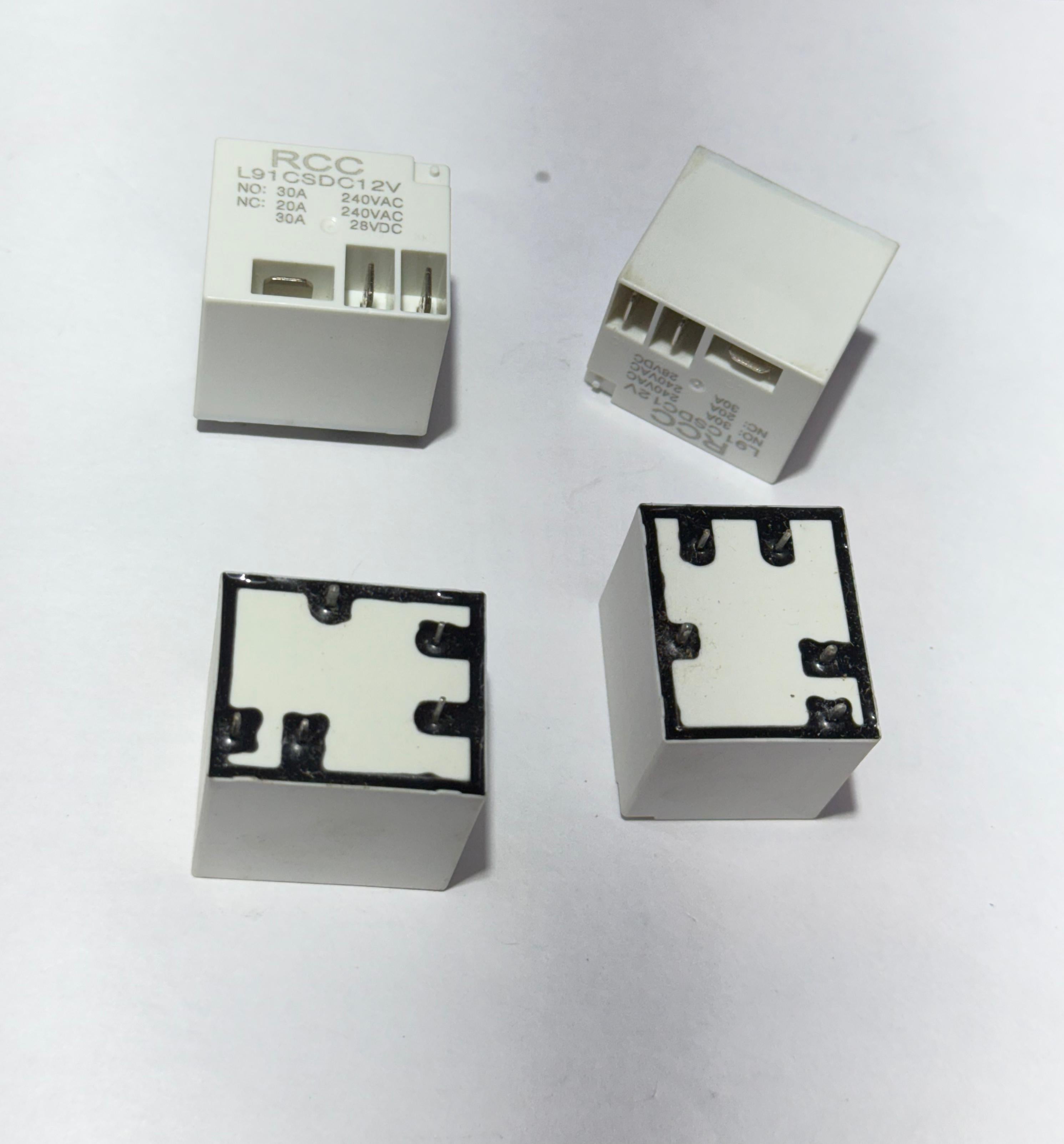 12v/30amp Relay original new (qyt 10 pcs)