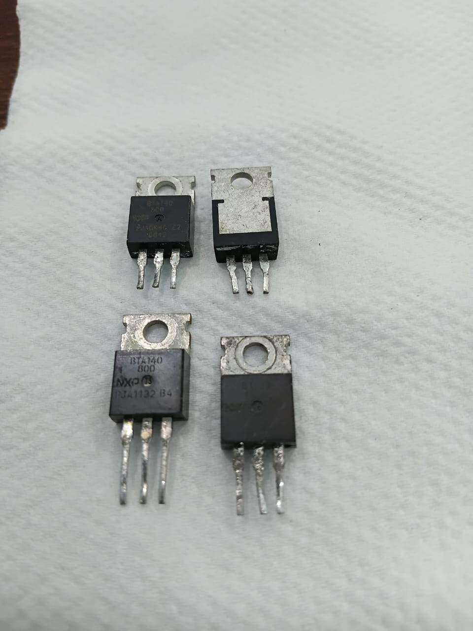 BTA140 mosfet Refurbished okay tested (qyt20)