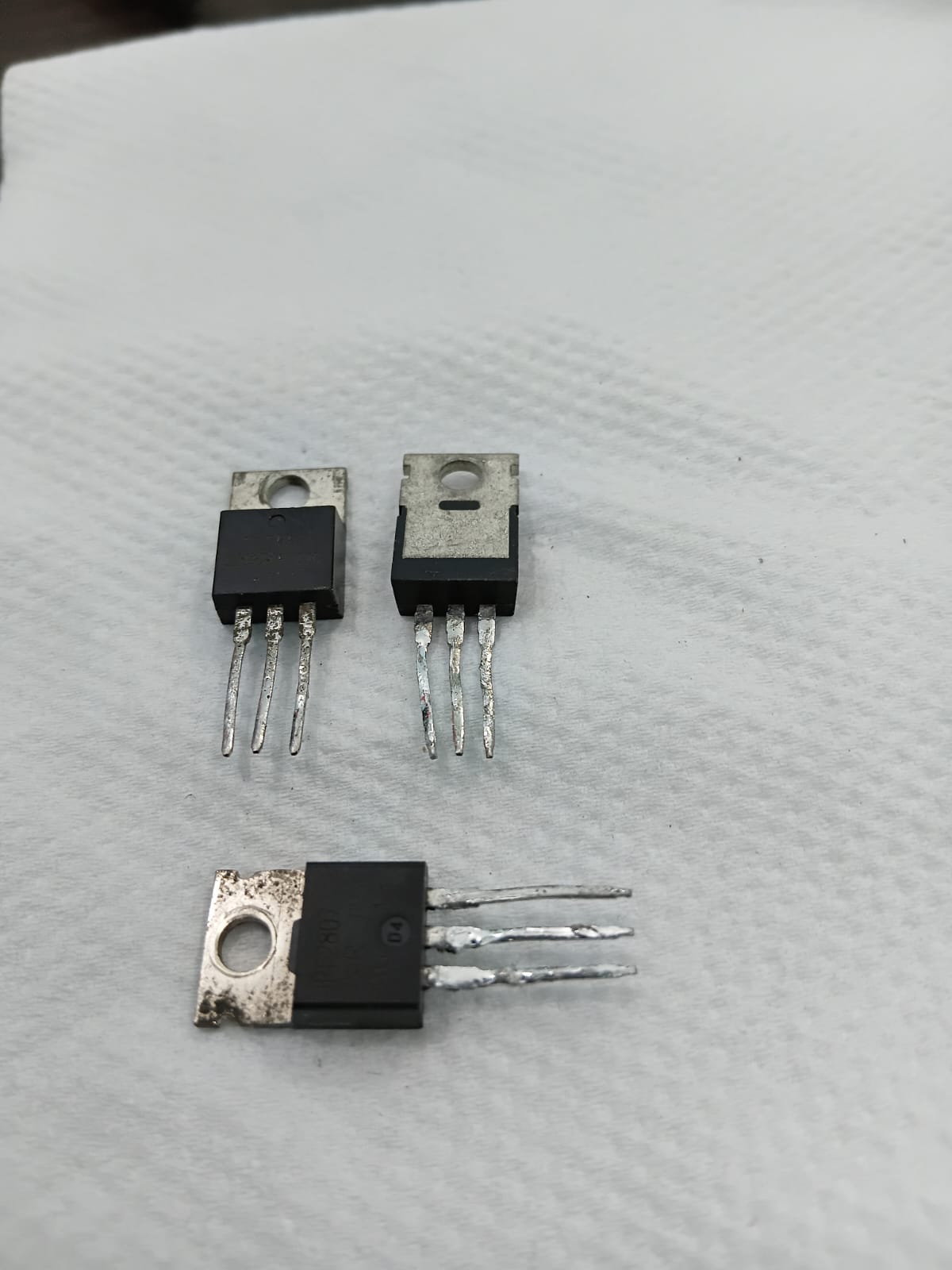 IRF2807 mpsfet Refurbished okay tested (qyt20)