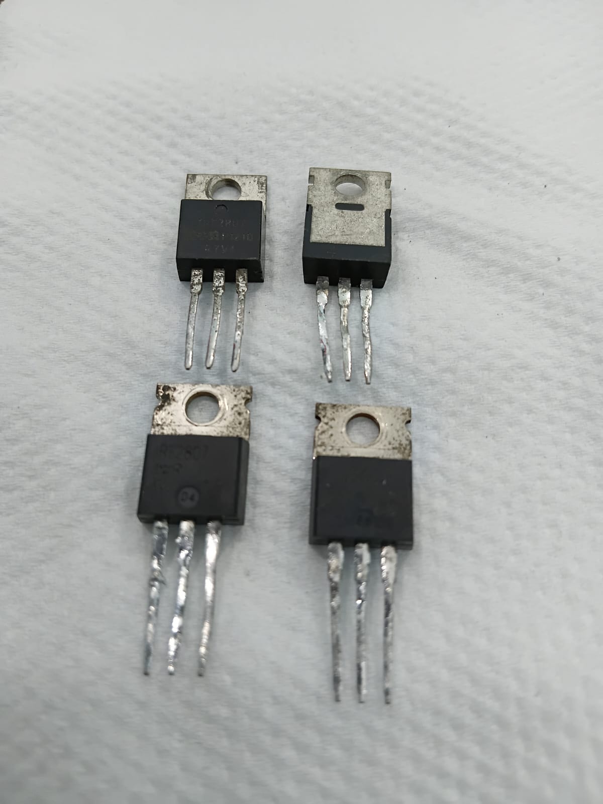 P80NF55 mosfet Refurbished okay tested (qyt20)