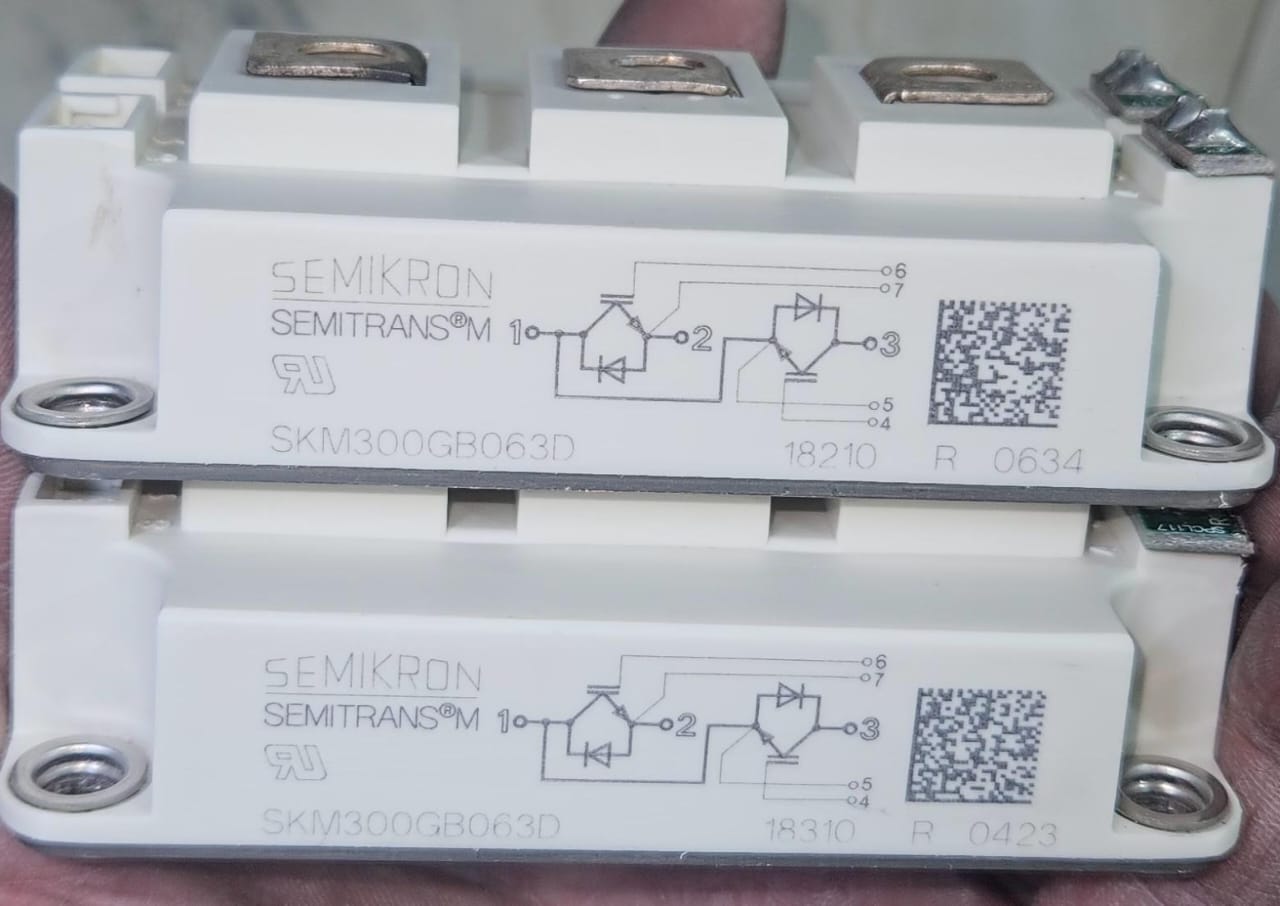 300/600v (semikron) igbt module refurbished