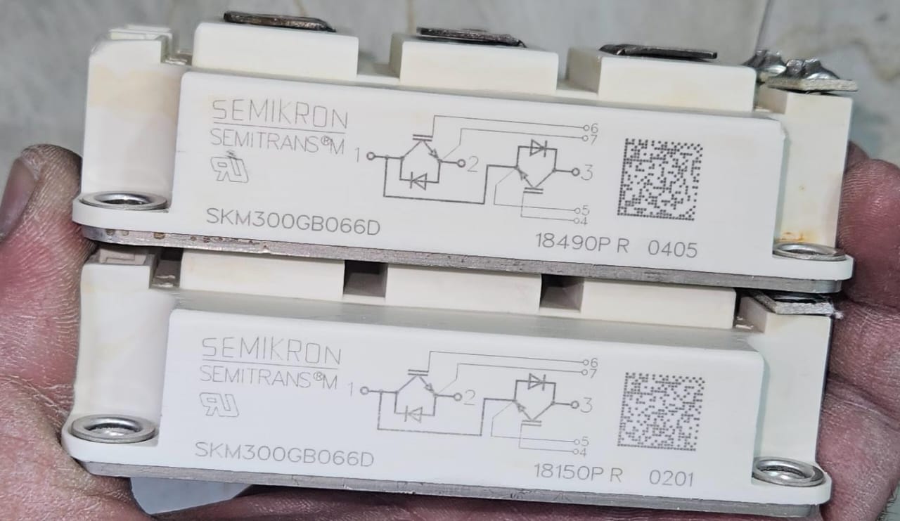 300/600v (semikron) igbt module refurbished