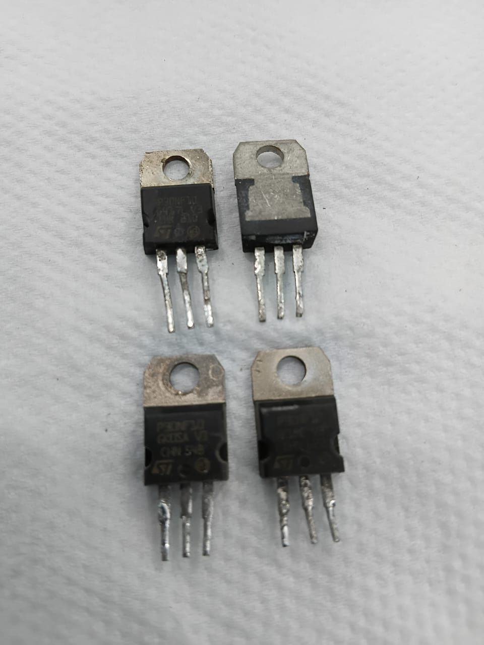 P30NF10 mosfet Refurbished okay tested (qyt20)